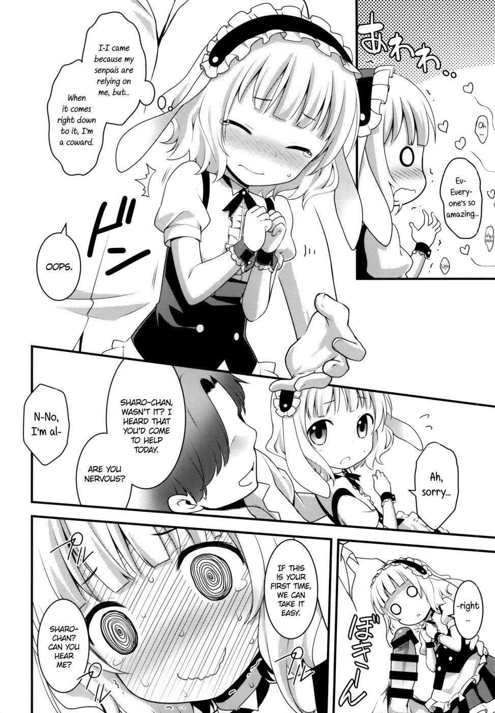 Hentai Manga Comic-Is the Order Panties?-Read-9